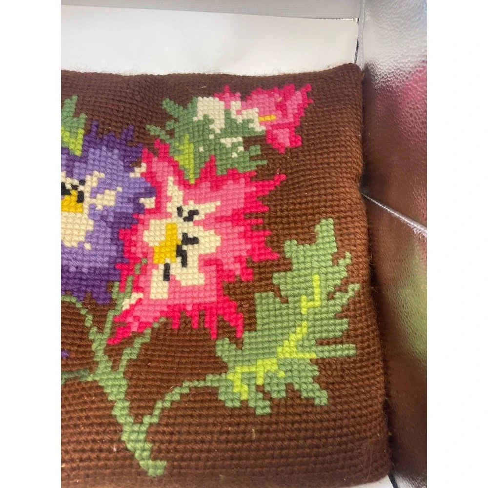 DIY Needlepoint/Tapestry Pillow Kit 